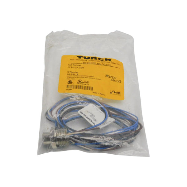 TURCK FK4.4-1/14.5/NPT U2-03118 250V 4A NSMP