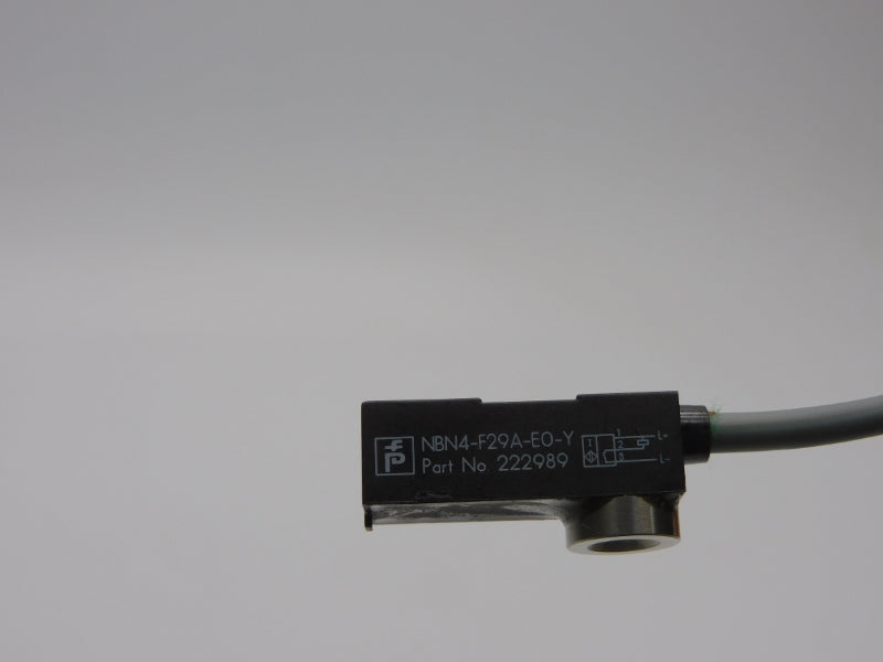 PEPPERL+FUCHS NBN4-F29A-E0-Y 222989 NSMP