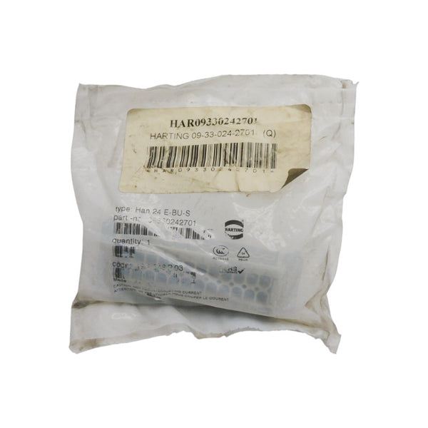 HARTING 09330242701 HAN24E-BU-S NSMP