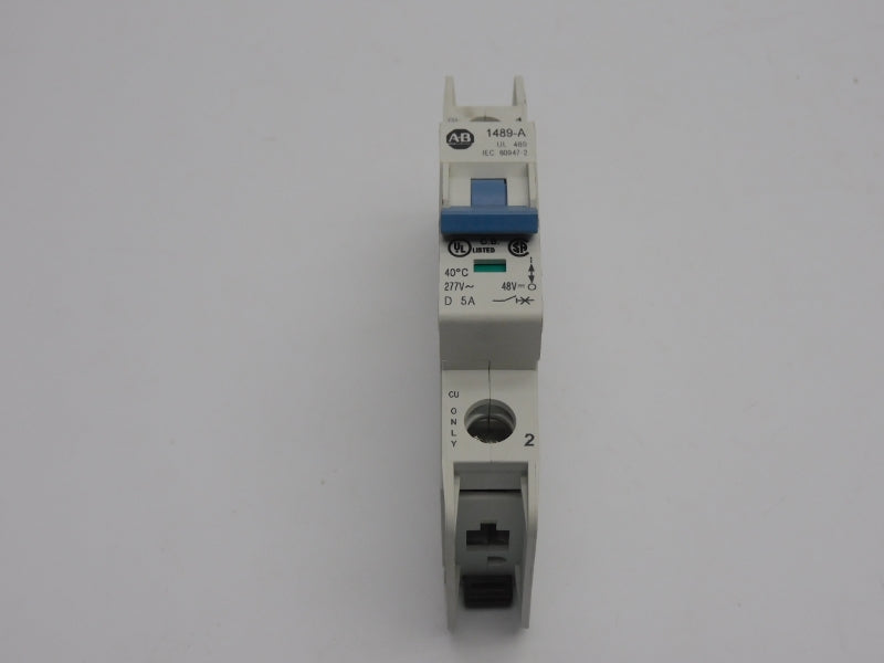 ALLEN BRADLEY 1489-A1D050 SER. A 277V 5A NSNP