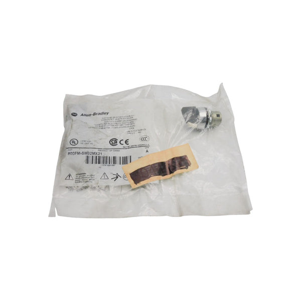 ALLEN BRADLEY 800FM-SM32MX21 SER. A NSMP