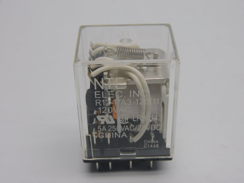 NTE ELECTRIC R12-17A3-120 120VAC 5A NSNP