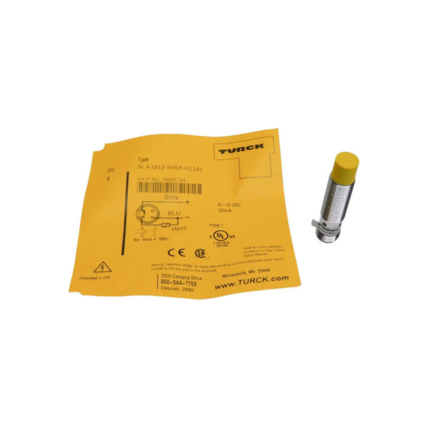 TURCK NI4-M12-RP6X-H1141 T4606724 10-30VDC NSNP