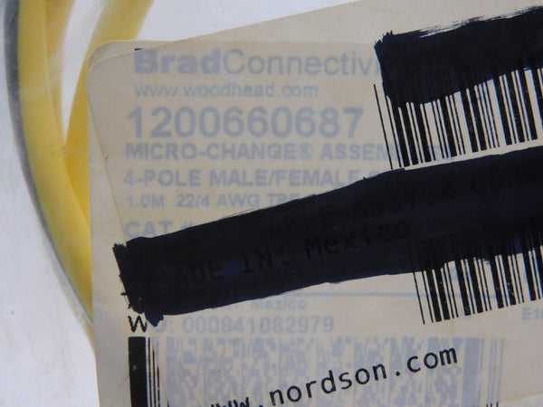 DANIEL WOODHEAD 1200660687 250V 4A NSMP