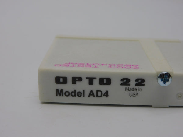 OPTO 22 AD4 NSMP