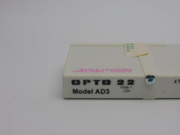 OPTO 22 AD3 NSMP