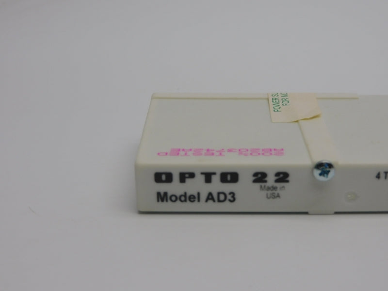 OPTO 22 AD3 NSMP