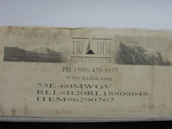 TRIDIM 53E-60MWGV 6290767 NSMP