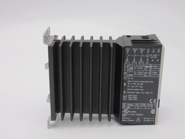 ALLEN BRADLEY 156-A10BA3 SER. A 24-480V 10A (BR/WH) NSMP