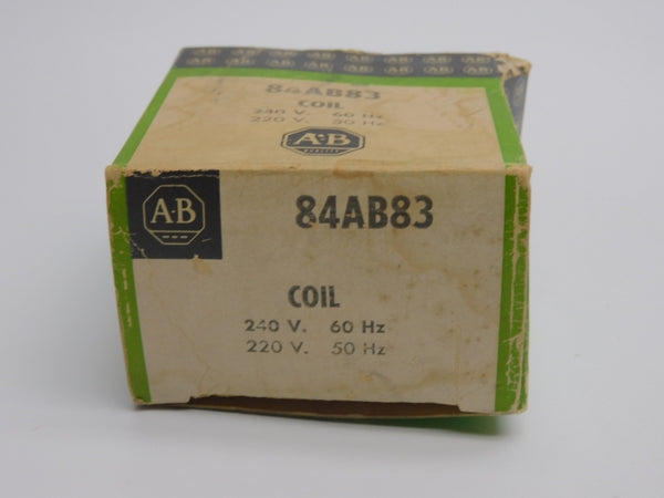 ALLEN BRADLEY 84AB83 220/240V (BK/GR) NSMP