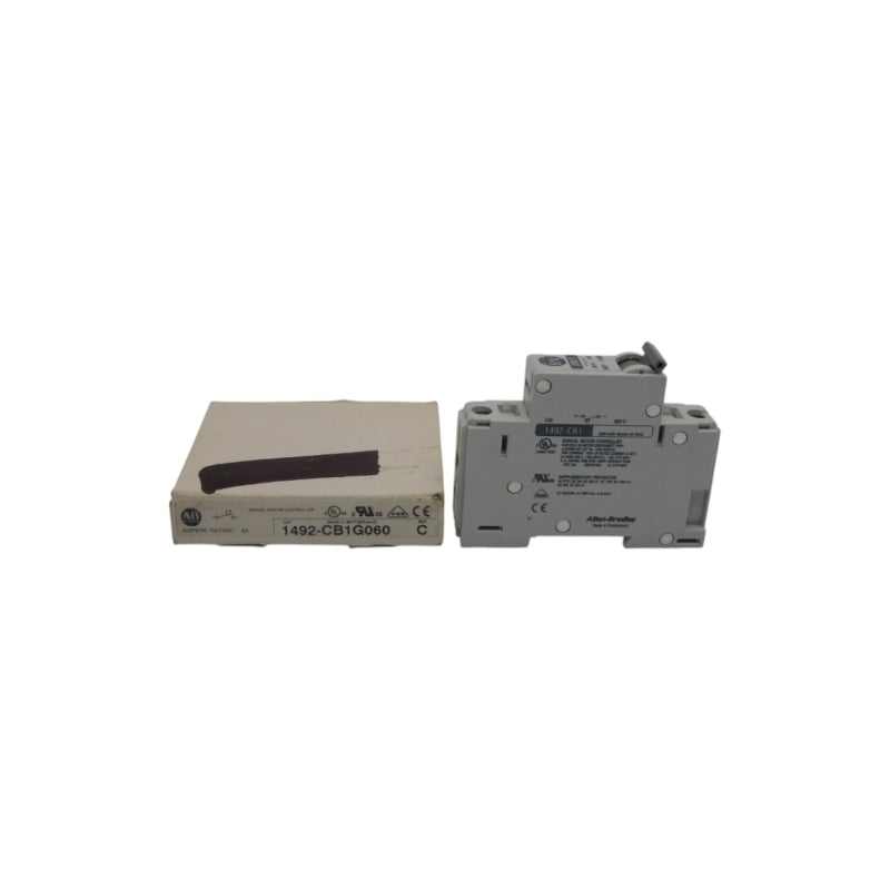 ALLEN BRADLEY 1492-CB1G060 SER. C 277VAC 6A (AS PICTURED) (WH) NSMP