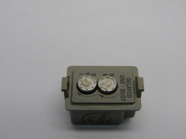 ALLEN BRADLEY 60-1794 SER. B .10-1.5S (BK/YL) NSMP