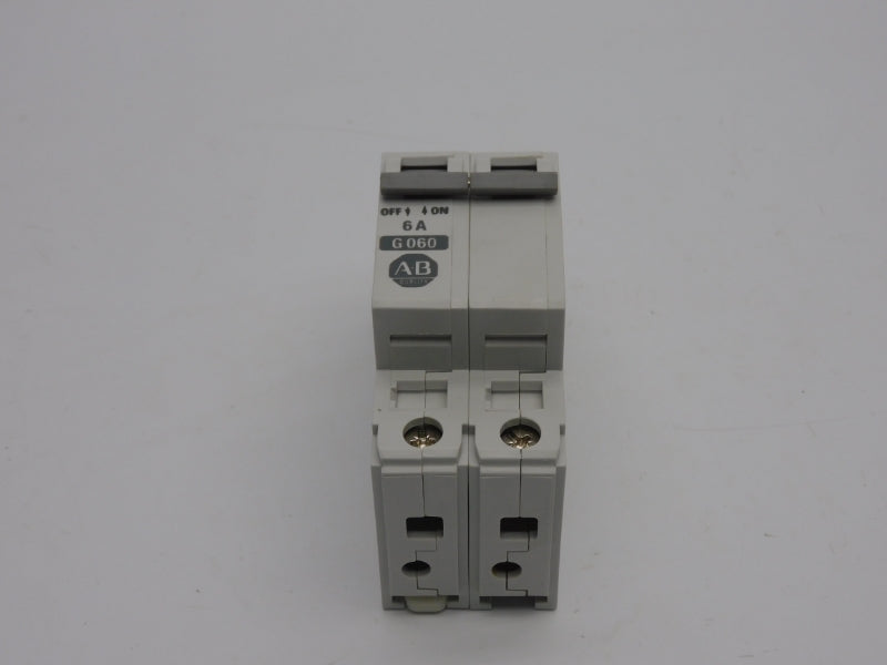 ALLEN BRADLEY 1492-CB2G060 SER. B 480VAC 6A (BK/BL) NSMP