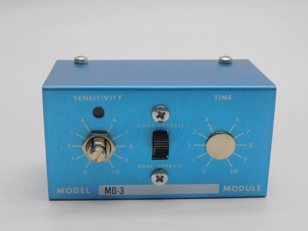 BANNER ENGINEERING MB-3 12-20VDC .250A NSMP