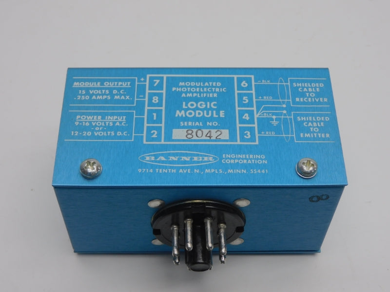 BANNER ENGINEERING MB-3 12-20VDC .250A NSMP