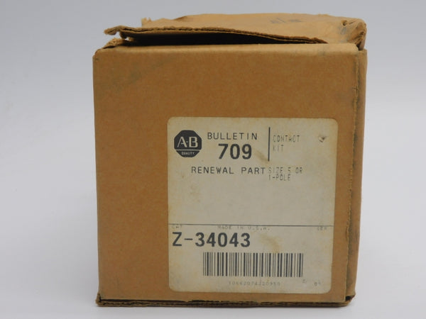 ALLEN BRADLEY Z34043 (BR/WH) NSMP