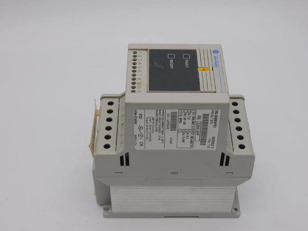 ALLEN BRADLEY 160-BA06NPS1 SER. C F/W 7.03 380-460V 7.0A (BR/WH) NSMP