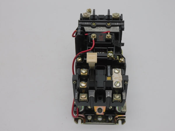 ALLEN BRADLEY 509-A0XD SER. B 110/115-120V (BR/YL) NSMP