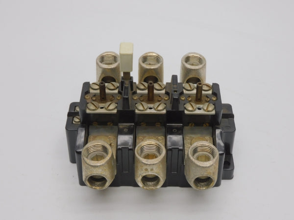 ALLEN BRADLEY 815-E0V16 SER. K 600VAC (BR/YL) NSMP