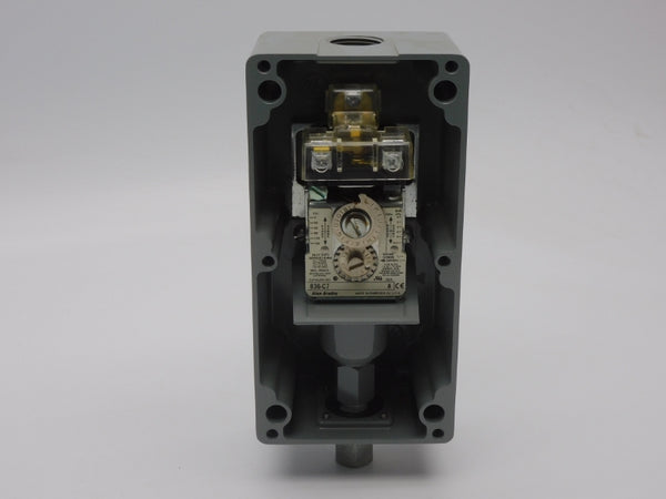ALLEN BRADLEY 836-C7J SER. B 24-600V 4-150PSI UNMP