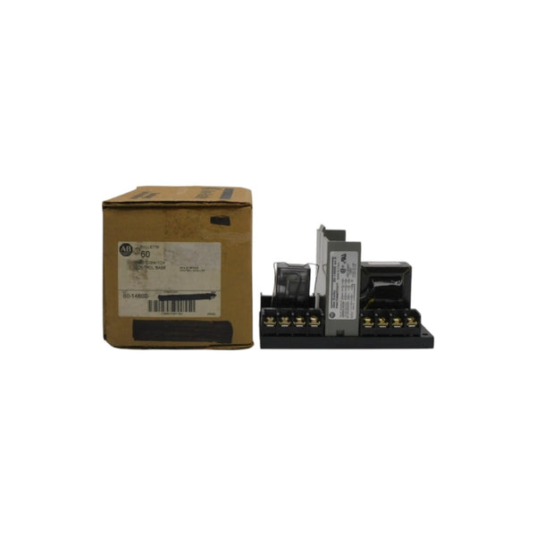 ALLEN BRADLEY 60-1480B SER. B 117V 2.25A (BR/WH) NSMP
