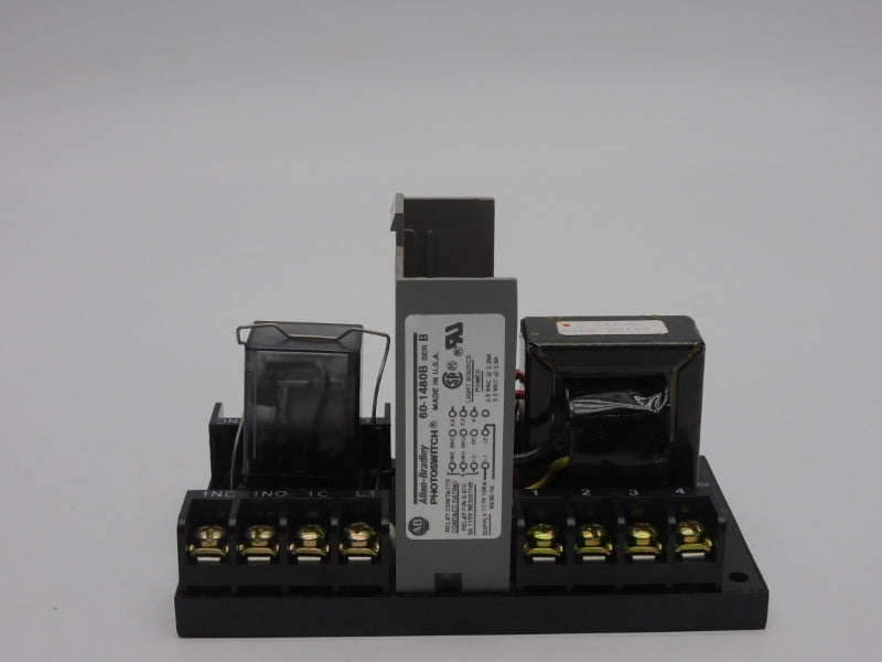 ALLEN BRADLEY 60-1480B SER. B 117V 2.25A (BR/WH) NSMP