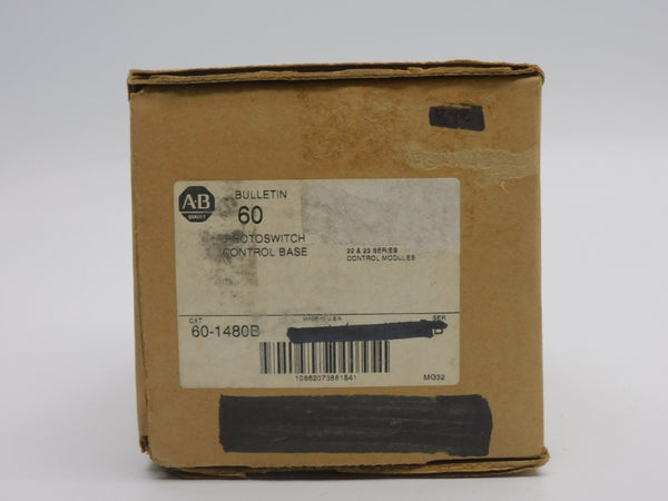ALLEN BRADLEY 60-1480B SER. B 117V 2.25A (BR/WH) NSMP