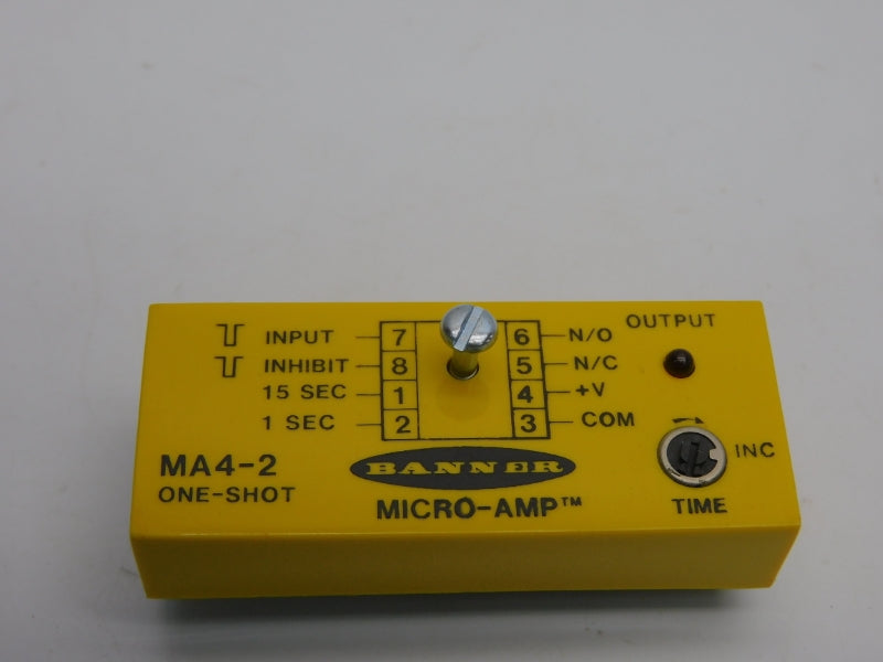 BANNER ENGINEERING MA4-2 NSMP