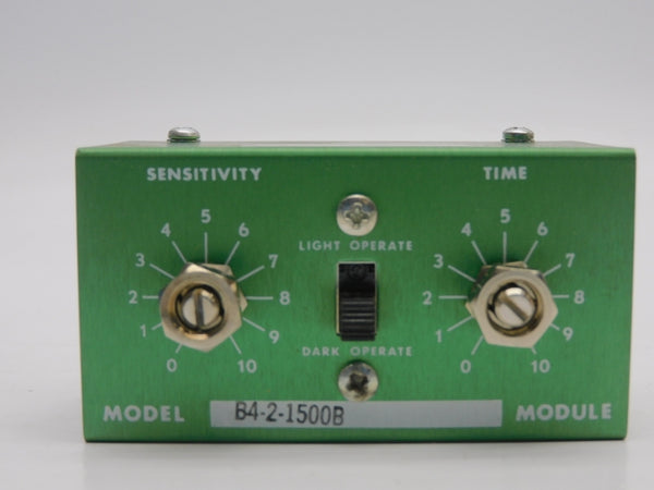 BANNER ENGINEERING B4-2-1500B 12-18VDC .250A NSMP