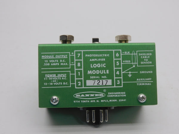 BANNER ENGINEERING B4-2-1500B 12-18VDC .250A NSMP