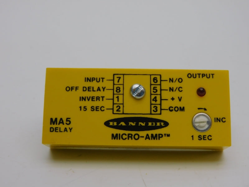 BANNER ENGINEERING MA5 NSMP