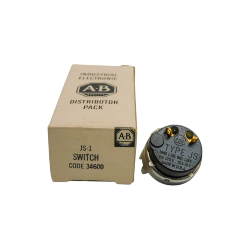 ALLEN BRADLEY JS-1 (BK/WH) NSMP