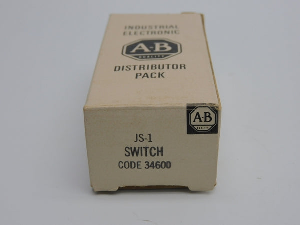 ALLEN BRADLEY JS-1 (BK/WH) NSMP