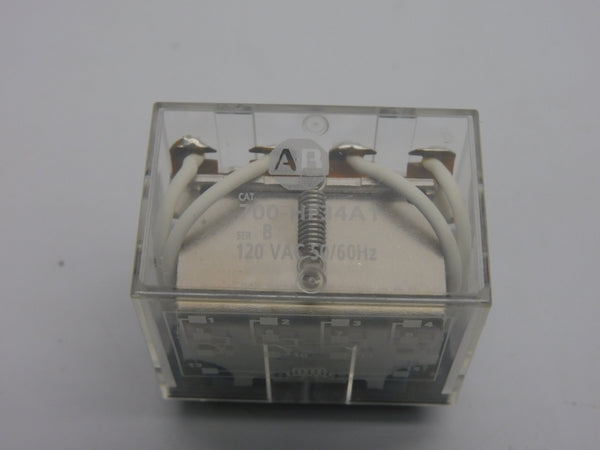 ALLEN BRADLEY 700-HF34A1 SER. B 120VAC 10A (WH) NSMP