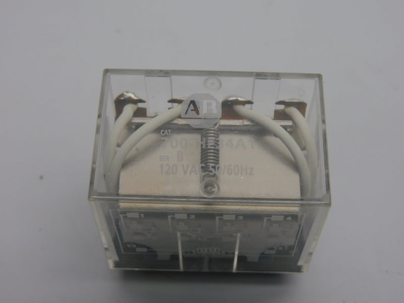 ALLEN BRADLEY 700-HF34A1 SER. B 120VAC 10A (WH) NSMP