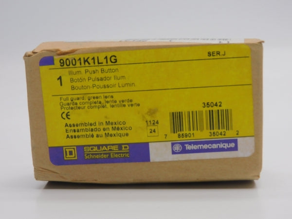 SQUARE D 9001K1L1G SER. J 110/120V NSMP