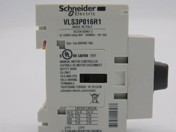 SCHNEIDER ELECTRIC VLS3P016R1 600VAC 16A NSNP