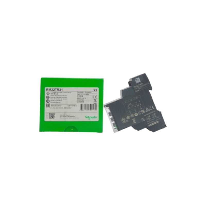 SCHNEIDER ELECTRIC RM22TR31 200-240V 8A (GREEN) NSMP
