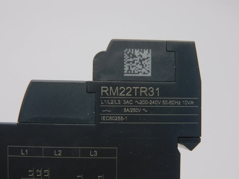 SCHNEIDER ELECTRIC RM22TR31 200-240V 8A (GREEN) NSMP