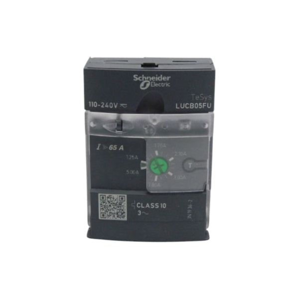 SCHNEIDER ELECTRIC LUCB05FU 110-240V 1.25-5.00A (GREEN) NSNP