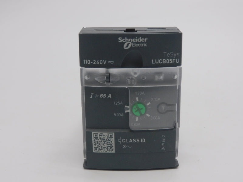 SCHNEIDER ELECTRIC LUCB05FU 110-240V 1.25-5.00A (GREEN) NSNP