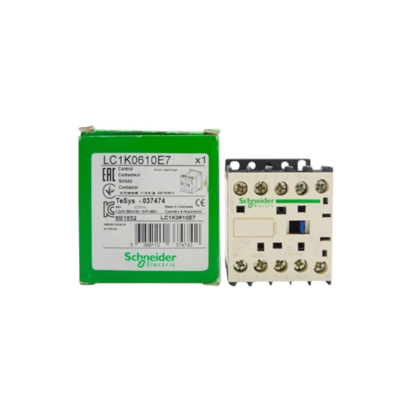 SCHNEIDER ELECTRIC LC1K0610E7 48V 20A (AS PICTURED) NSMP