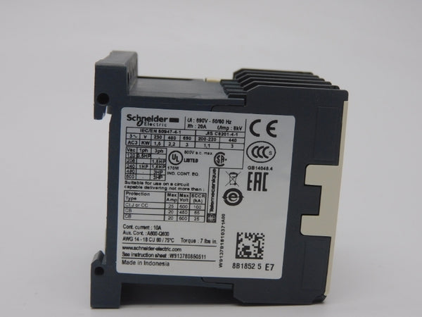 SCHNEIDER ELECTRIC LC1K0610E7 48V 20A (AS PICTURED) NSMP