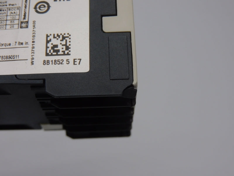 SCHNEIDER ELECTRIC LC1K0610E7 48V 20A (AS PICTURED) NSMP