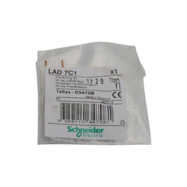 SCHNEIDER ELECTRIC LAD7C1 NSMP