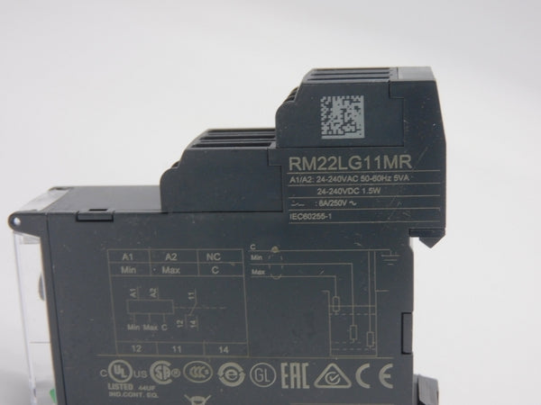 SCHNEIDER ELECTRIC RM22LG11MR 24-240V 8A (GREEN) NSNP