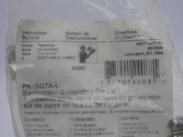 SQUARE D PK15GTA-L SER. 0 NSMP