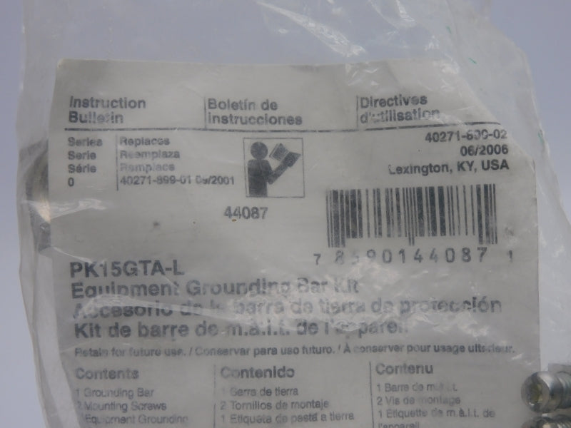 SQUARE D PK15GTA-L SER. 0 NSMP
