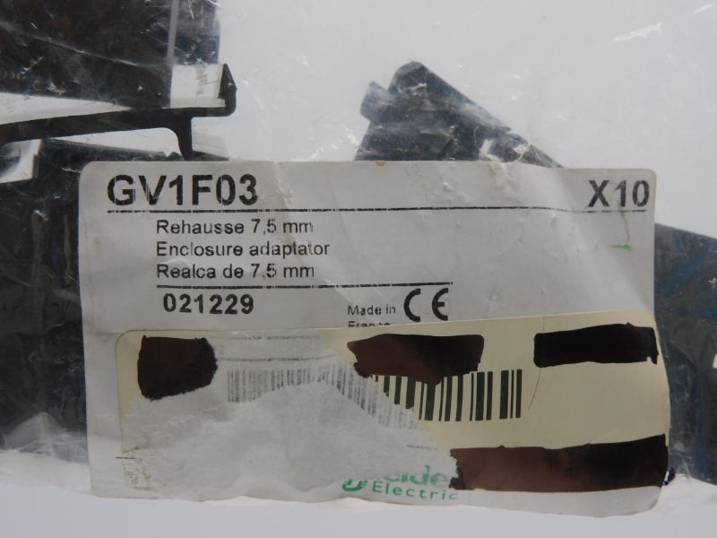 SCHNEIDER ELECTRIC GV1F03 (PKG OF 10) NSMP