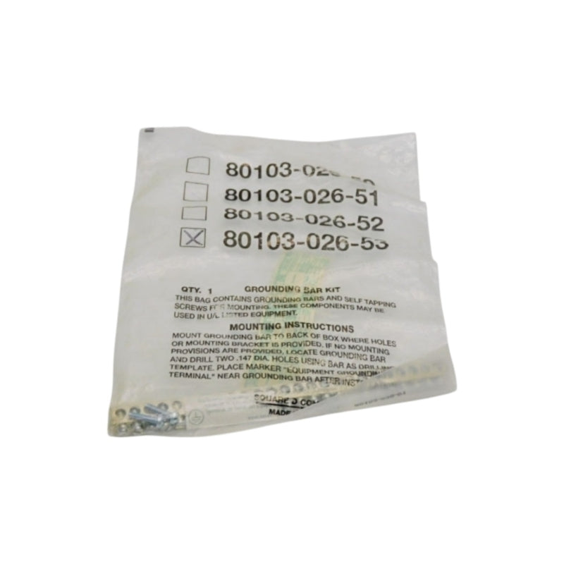 SQUARE D 80103-026-53 NSMP